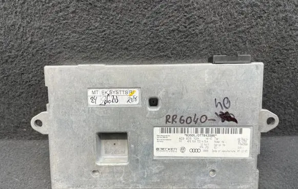 Audi A6 S6 C6 4F MMI control unit 4F0910732H 4E0035729