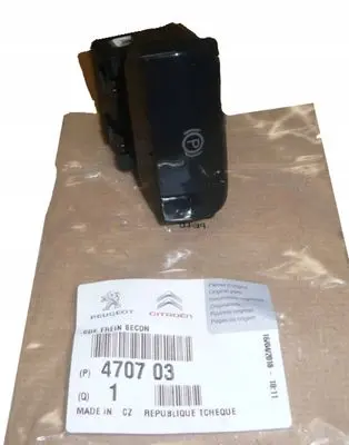 Citroen C4 I Picasso Hand parking brake switch 470703