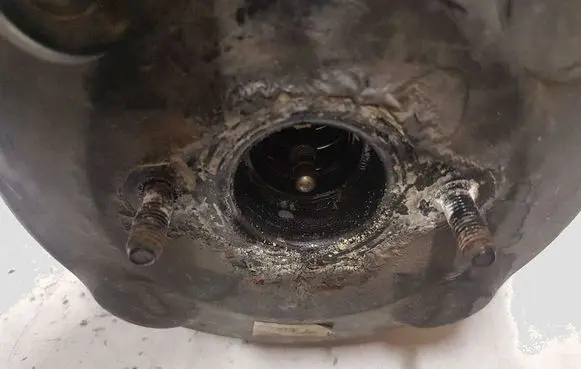 KIA Carens I Brake booster K2FD43950 K2FA43800