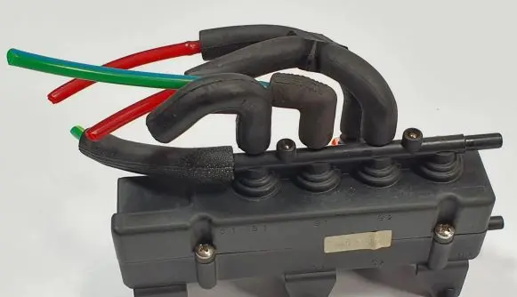 Mercedes-Benz E W124 Turbo solenoid valve 1248001378