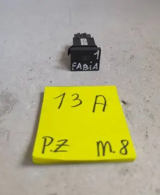 Skoda Fabia Mk1 (6Y) Other switches/knobs/shifts 6Y0959621