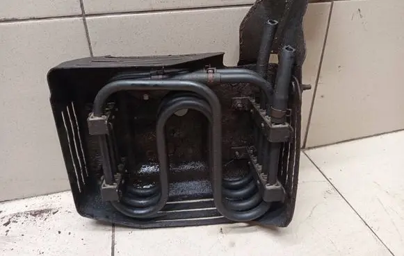 Nissan Pathfinder R51 Fuel cooler (radiator) 