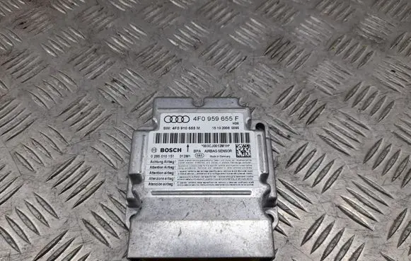 Audi A6 S6 C6 4F Airbag control unit/module 4F0959655F