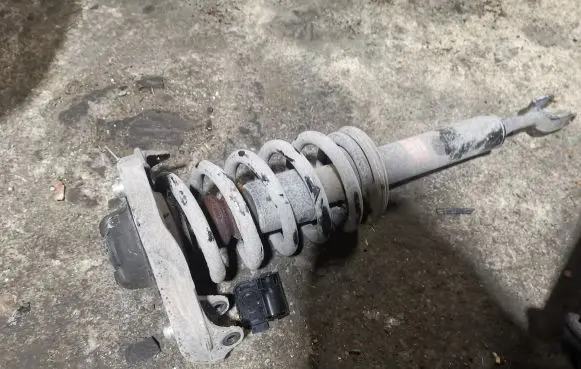 Audi A4 S4 B6 8E 8H Front shock absorber with coil spring