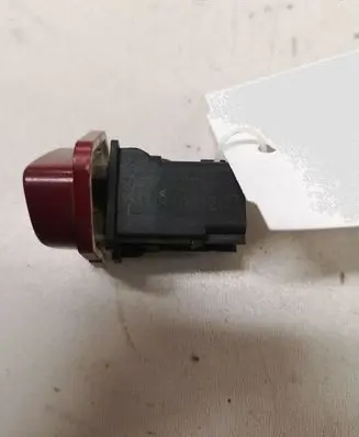 Peugeot 607 Hazard light switch 9649837277