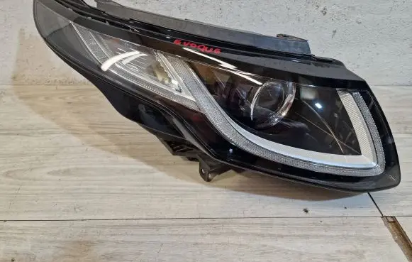 Land Rover Evoque I Headlight/headlamp Gj32-13w029-Ed