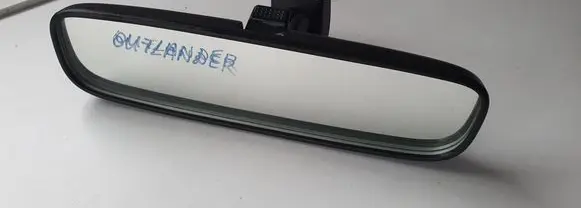 Mitsubishi Outlander Rear view mirror (interior)