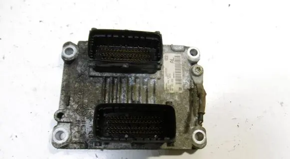Opel Agila A Engine control unit/module ECU 09185450