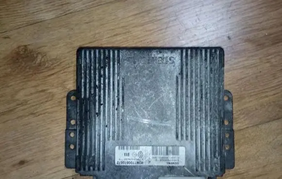 Renault Megane I Engine control unit/module 7700102638E HOM7700870572