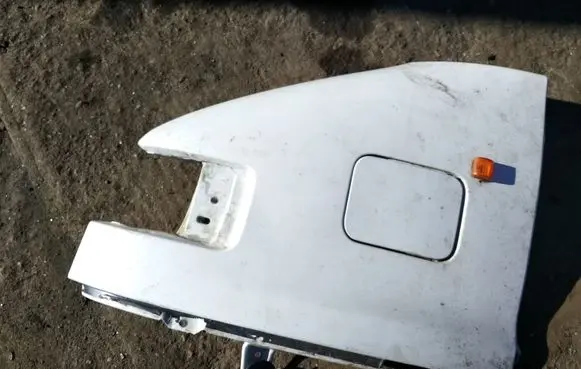 Fiat Ducato Fender