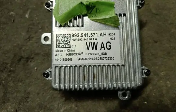 Skoda Superb B8 (3V) Voltage converter/converter module 992941571AH 10101500269 992941571A