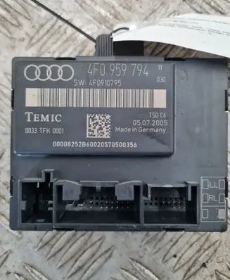 Audi A6 S6 C6 4F Door control unit/module 4F0959794