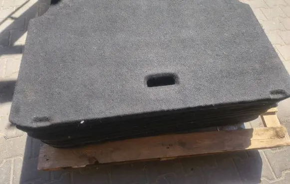 Opel Meriva B Trunk/boot floor carpet liner 13285972