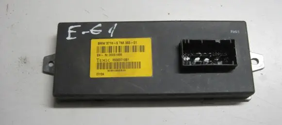 BMW 5 E60 E61 Power steering control unit/module 6768383