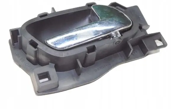 Peugeot 407 Rear door interior handle trim 