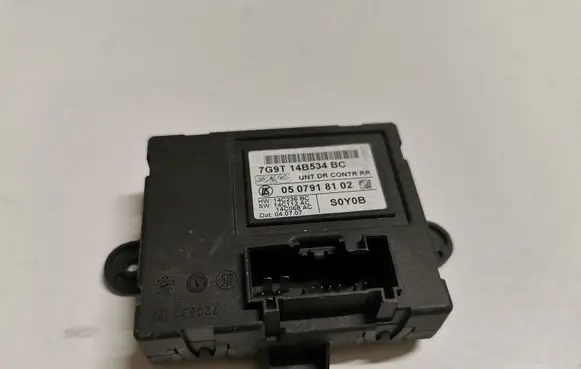 Ford Mondeo MK IV Door control unit/module 7G9T14B533BC