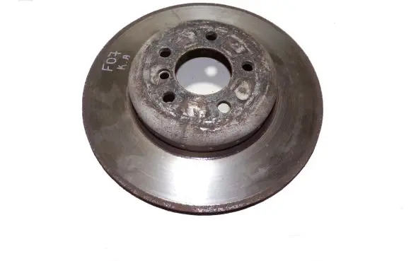 BMW 5 GT F07 Rear brake disc