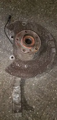 BMW X5 E70 Front wheel hub