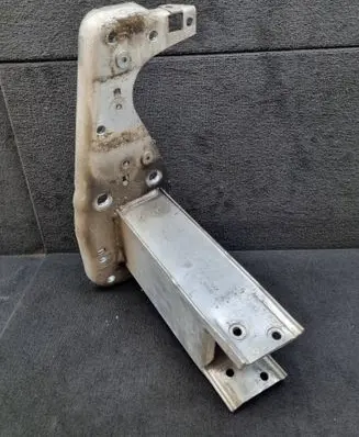 Audi A6 Allroad C7 Front bumper shock/impact absorber 4G0807133B