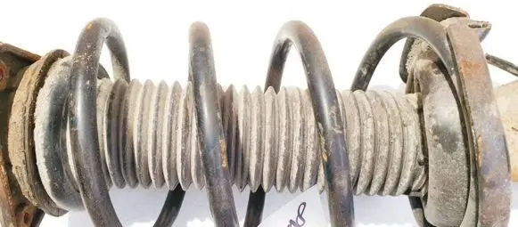 Volvo C30 Front coil spring