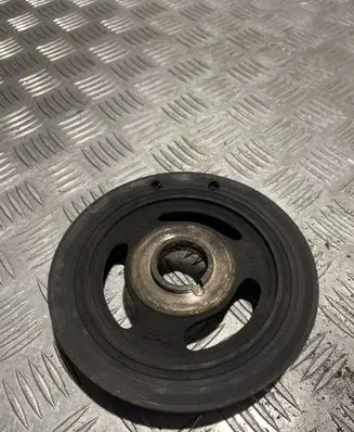 Citroen C4 I Crankshaft pulley 9654961080