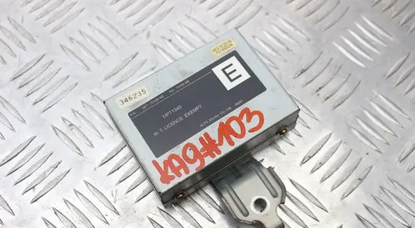 Other control units/modules