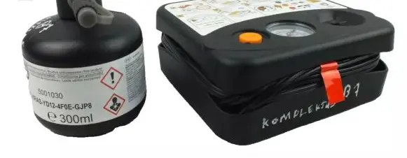 Renault Arkana Tire air pump compressor 997911981R 995650617R