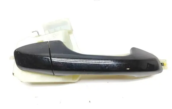 Rear door exterior handle
