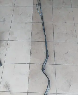 Ford Transit Custom Fuel line pipe BK219J338AB