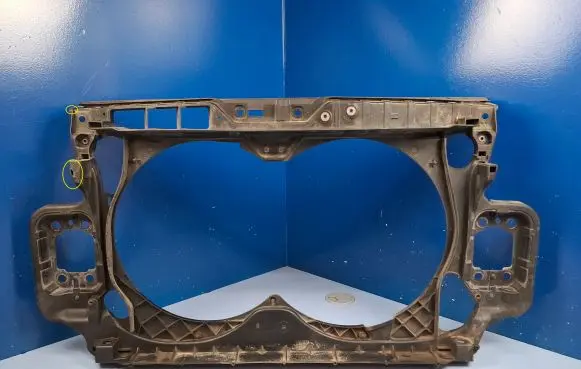 Audi A6 S6 C6 4F Radiator support slam panel 4F0805594H