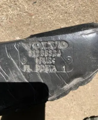 Volvo S60 Fender foam support/seal 31265384