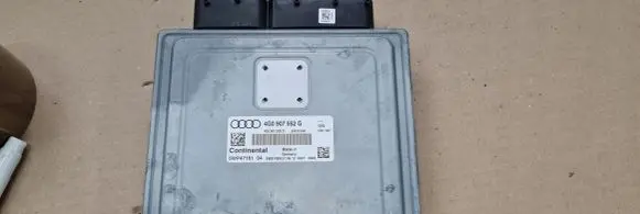 Audi A6 S6 C7 4G Engine control unit/module 4G0907552G