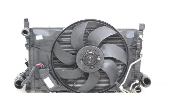 Mercedes-Benz C W203 Radiator set 
