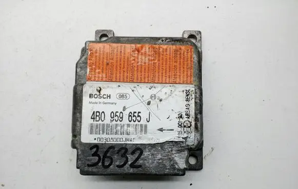 Audi A6 S6 C5 4B Airbag control unit/module 4B0959655J