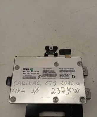 Cadillac CTS Radio/CD/DVD/GPS head unit 22821947 107KSWK454801