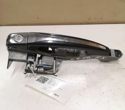 Citroen C5 Front door exterior handle 1184GAC06 1198G3 9680342780