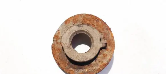 Volkswagen Touran I Front coil spring rubber mount 1k0512297c