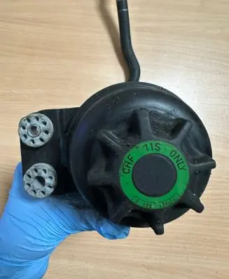 BMW 5 E60 E61 Turbo system vacuum part 7122171