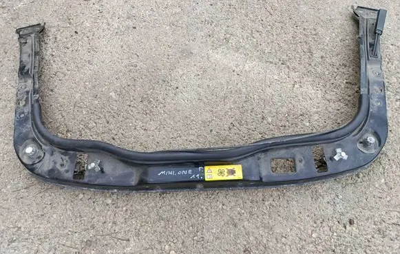 Mini One - Cooper Coupe R56 Top upper radiator support slam panel 