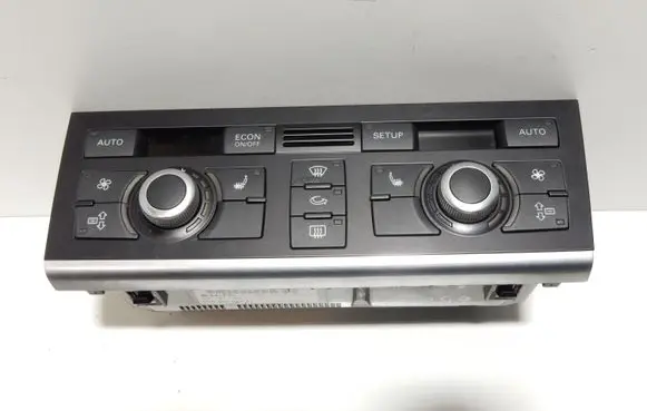 Audi A6 S6 C6 4F Climate control unit 4F2820043Q 57299