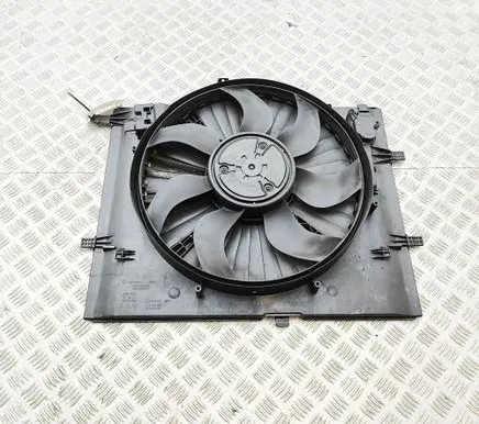 Mercedes-Benz S C217 Radiator cooling fan shroud A0995050155 A0999060512