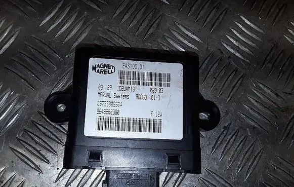 Peugeot 807 Fuel injection pump control unit/module 9648282380