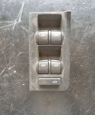 Audi A6 S6 C7 4G Electric window control switch 4B0959851