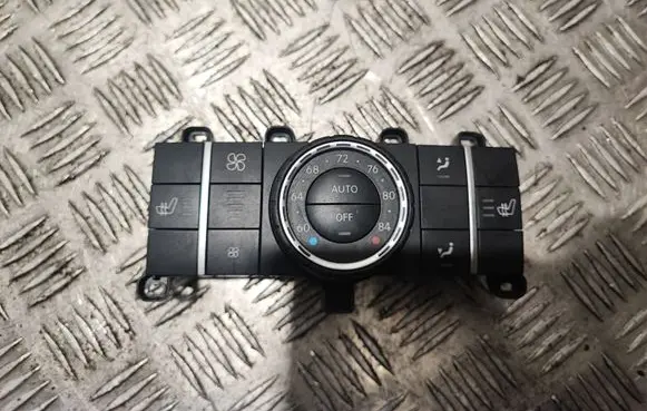 Mercedes-Benz GLE (W166 - C292) Climate control unit 1669022703