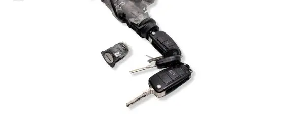Audi A4 S4 B7 8E 8H Ignition lock 4B0905851Q 8E0837220K 8E1837063