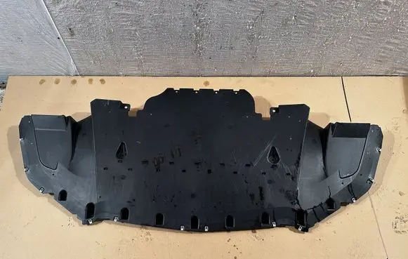 Ford Mustang VI Front bumper skid plate/under tray JR3B6A975DE