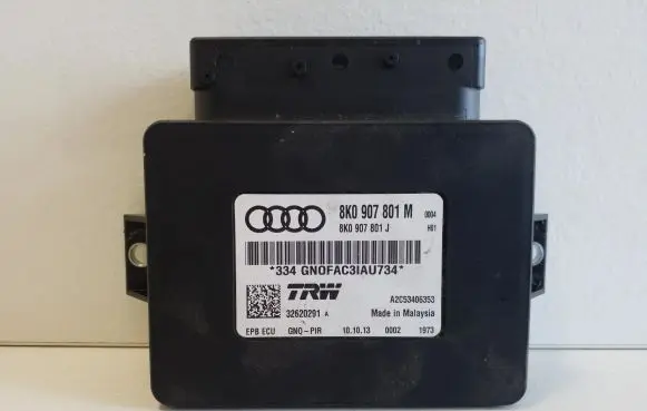 Audi S5 Facelift Hand brake control module 8K0907801M