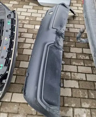 Rear bumper
