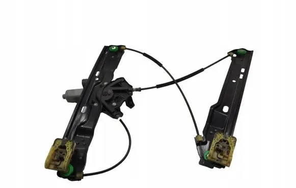 Land Rover Evoque I Front door window regulator with motor