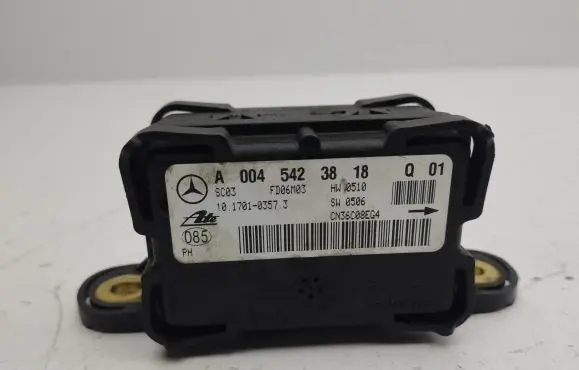 Mercedes-Benz ML W164 ESP acceleration yaw rate sensor A0045423818